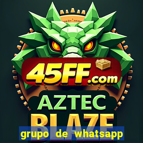 grupo de whatsapp blaze apostas
